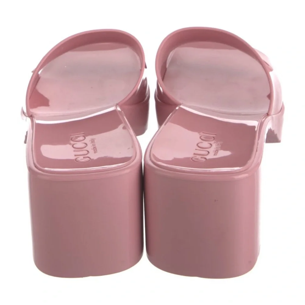 Gucci Rubber Sandals - Picture 5 of 7
